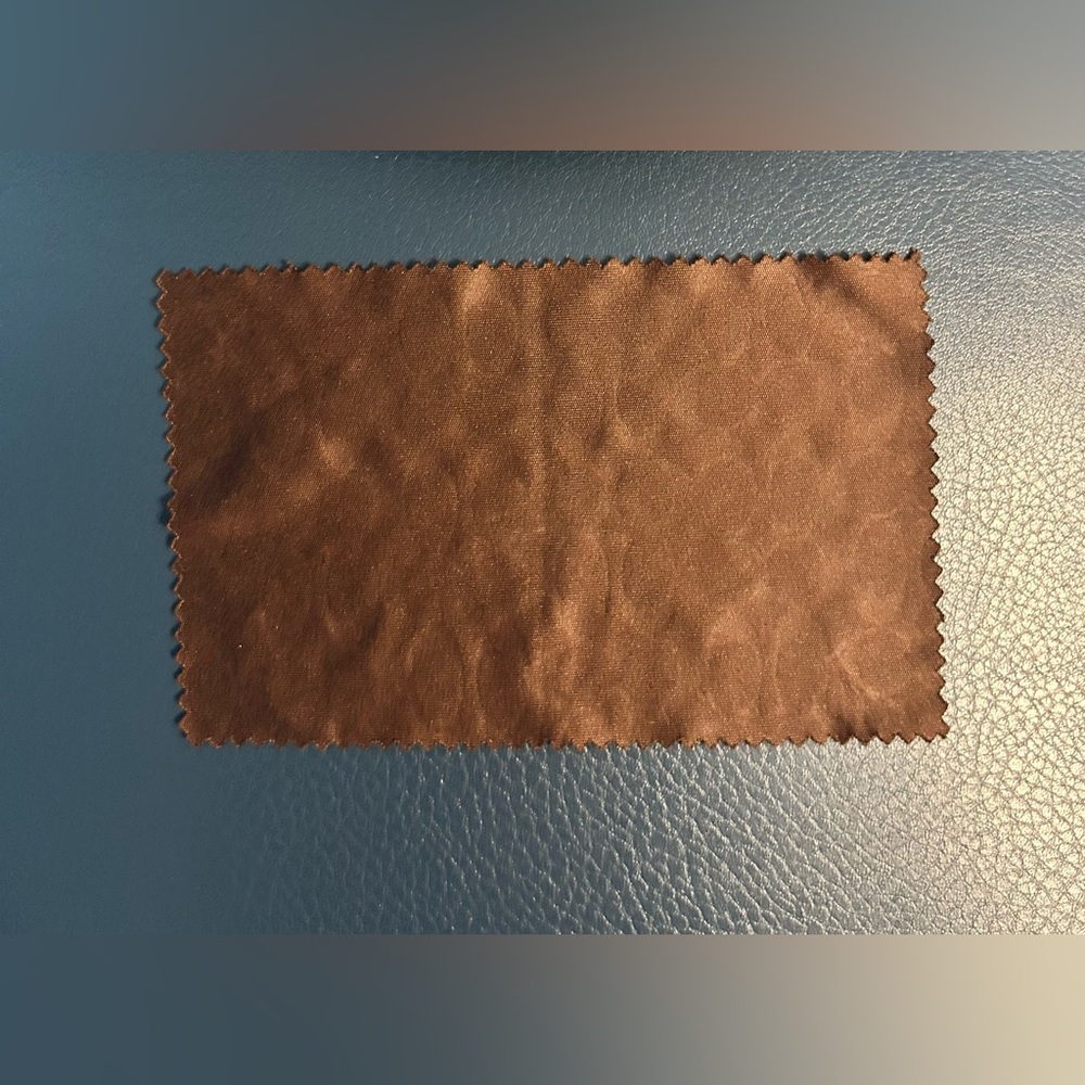 Coach Brown Patterned Eyeglass Case - image 7